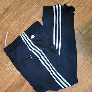 Adidas Boys Zip Ankle Sweatpants